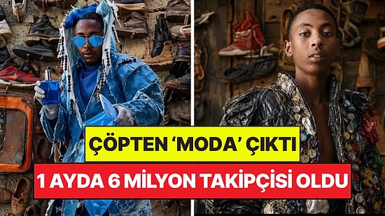 Tüm Dünya 15 Yaşındaki Afrikalı Kalu Putik'i Konuşuyor: Bir Ayda 6 Milyon Takipçiye Ulaştı!