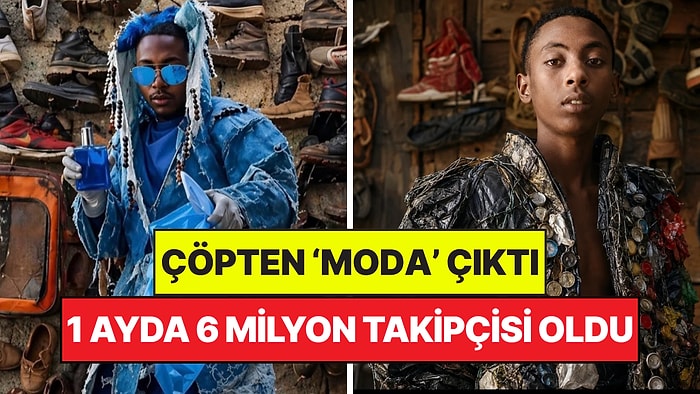 Tüm Dünya 15 Yaşındaki Afrikalı Kalu Putik'i Konuşuyor: Bir Ayda 6 Milyon Takipçiye Ulaştı!