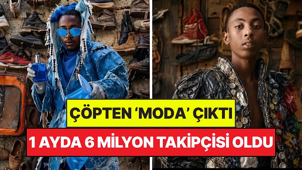 Tüm Dünya 15 Yaşındaki Afrikalı Kalu Putik'i Konuşuyor: Bir Ayda 6 Milyon Takipçiye Ulaştı!