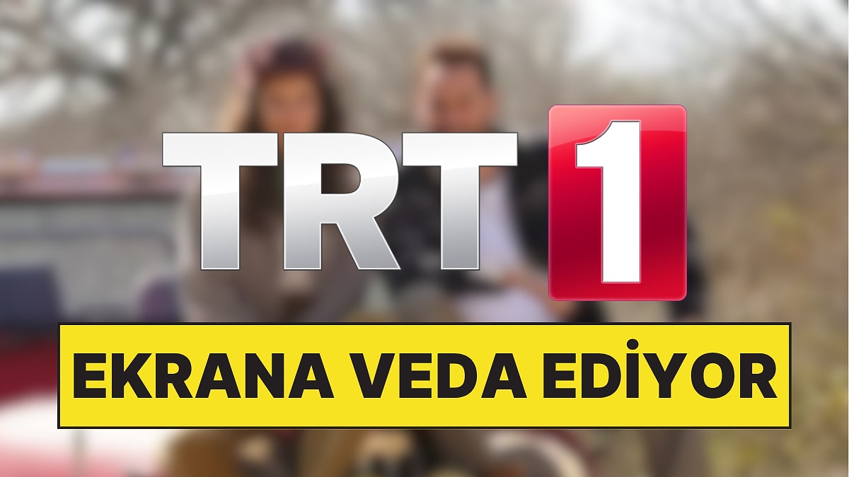 Başrol Krizi Yaşanmıştı: TRT 1 Dizisi Final Yapıyor!