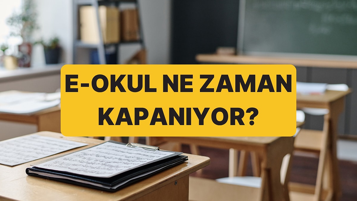 E-okul Ne Zaman Kapanıyor? 2026 2. Dönem E-Okul Kapanış Tari