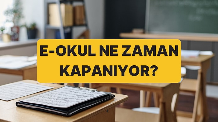 E-okul Ne Zaman Kapanıyor? 2026 2. Dönem E-Okul Kapanış Tarihi