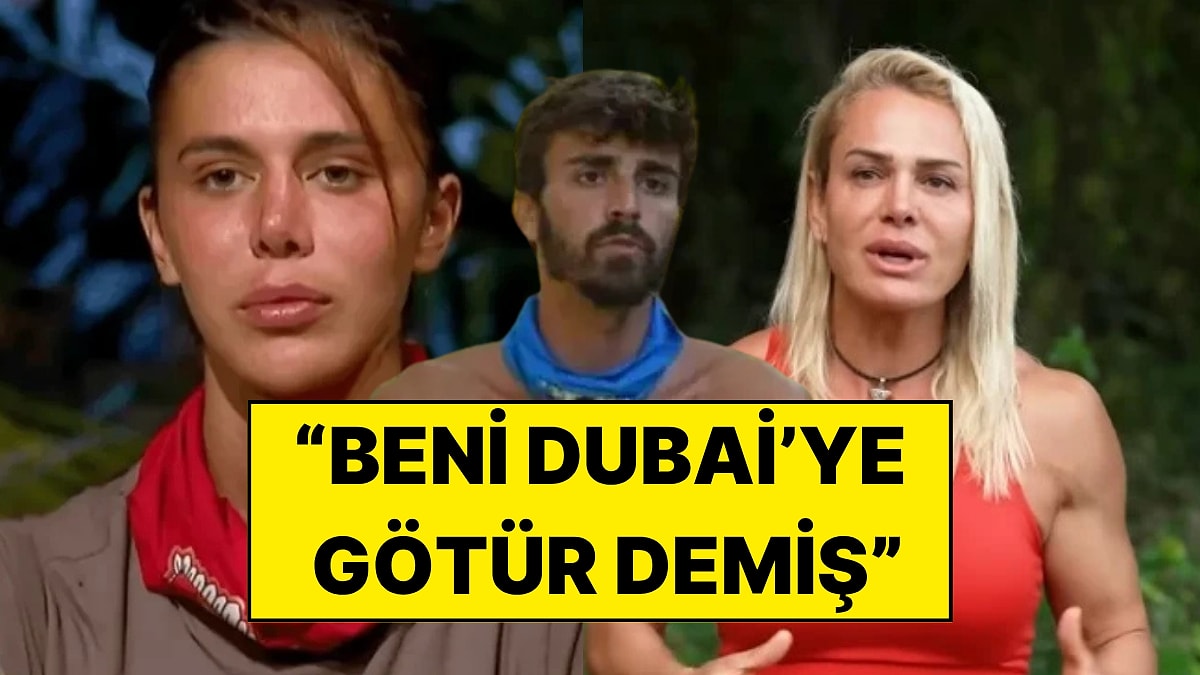 Survivor Nefise, Büyük Aşkı Yunan Yarışmacı Fanis’i Nagihan’