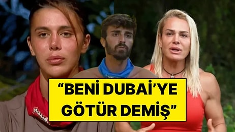 Survivor Nefise, Büyük Aşkı Yunan Yarışmacı Fanis’i Nagihan’ın Elinden Almaya Çalıştığını Açıkladı