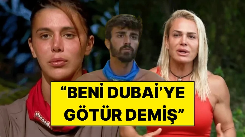 Survivor Nefise, Büyük Aşkı Yunan Yarışmacı Fanis’i Nagihan’ın Elinden Almaya Çalıştığını Açıkladı