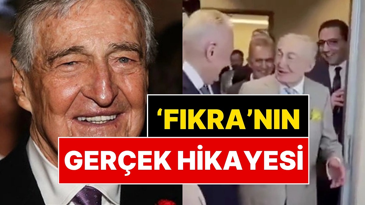 Rahmi Koç’un Anlattığı Fıkranın Gerçek Hikayesi Ortaya Çıktı
