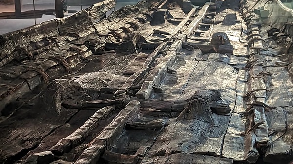 Havayla temas eden antik ahşabın korunması için bilimsel muhafaza süreçleri yürütülüyor
