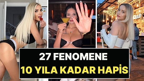OnlyFans Soruşturmasında Düğmeye Basıldı: 27 Fenomen İçin Hapis İstemi!