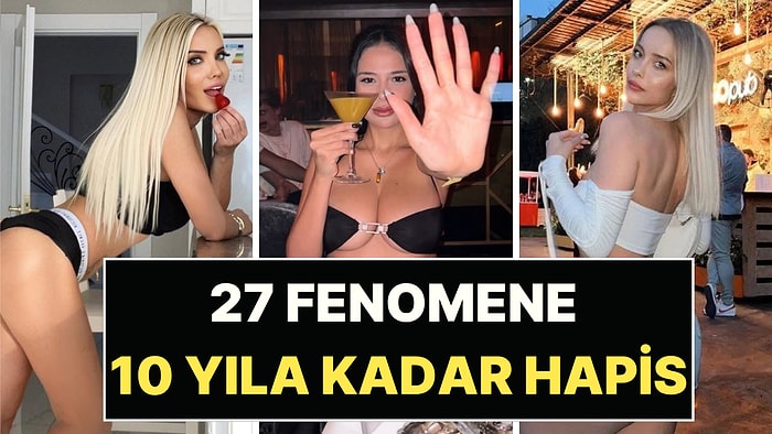 OnlyFans Soruşturmasında Düğmeye Basıldı: 27 Fenomen İçin Hapis İstemi!