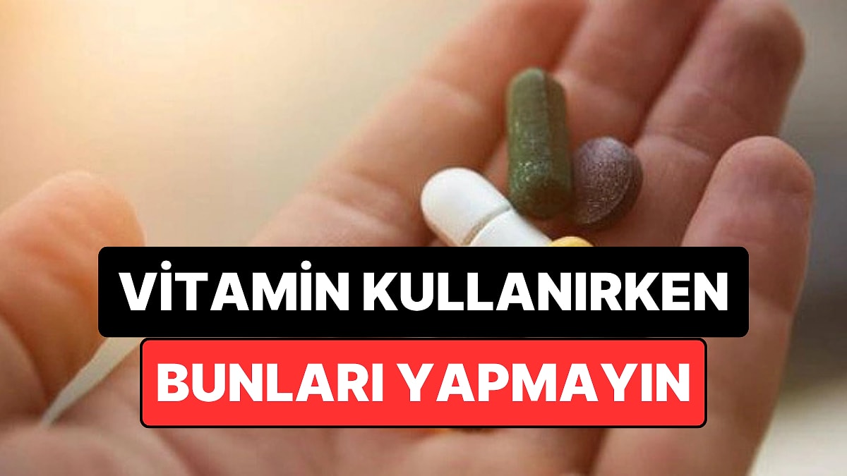 Sosyal Medyada Yayılan “Aşırı Vitamin” Trendi Uzma