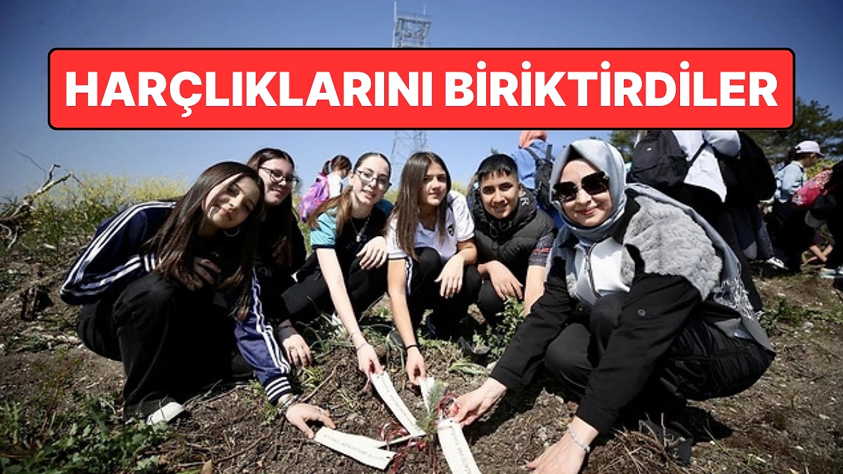 Harçlıklarını Biriktiren Öğrencilerden Anlamlı Hareket: Yana