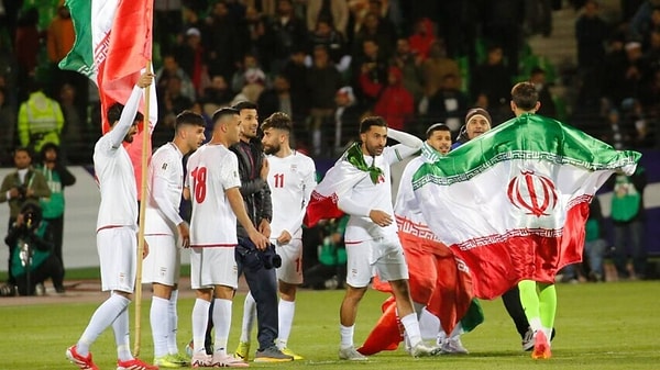 ABD, İran Milli Takımı içinde terörist avına çıktı.