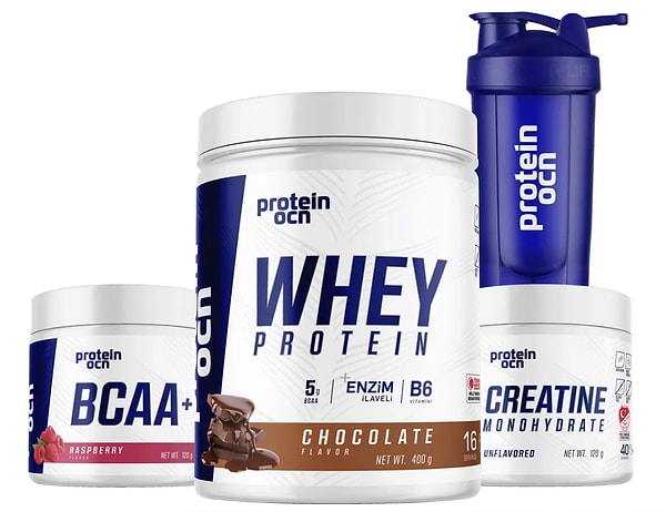 Protein Ocean Fitness Paketi 1.936 TL yerine bize özel onedio koduyla net bir düşüşle sadece 1.439 TL!