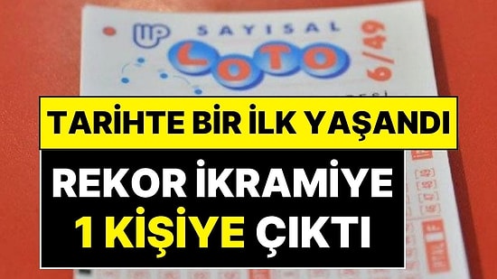 Sayısal Logo Sonucu Açıklandı, 1 Milyar 110 Milyon Liralık Rekor İkramiye Türkiye'de Tek Kişiye Çıktı