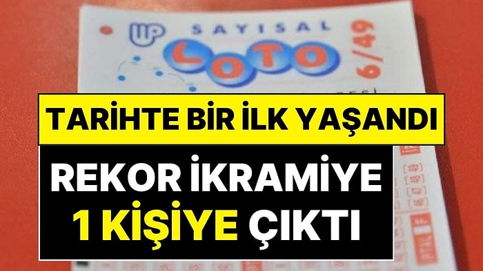 Sayısal Logo Sonucu Açıklandı, 1 Milyar 110 Milyon Liralık Rekor İkramiye Türkiye'de Tek Kişiye Çıktı