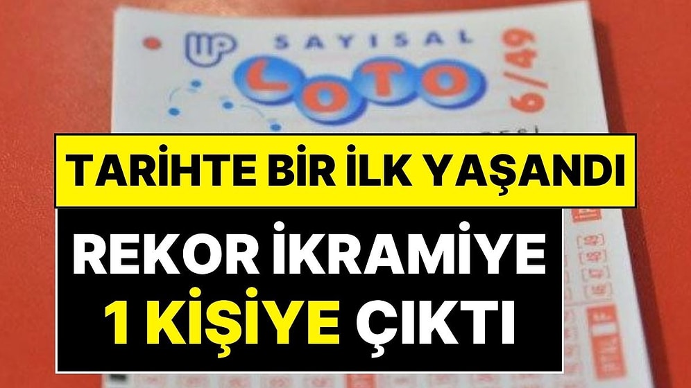 Sayısal Logo Sonucu Açıklandı, 1 Milyar 110 Milyon Liralık Rekor İkramiye Türkiye'de Tek Kişiye Çıktı