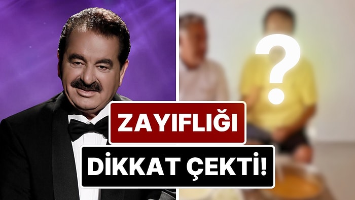 Safra Kesesi Ameliyatından Sonra Fizik Tedaviye Başlayan İbrahim Tatlıses'in Son Hali Dikkat Çekti!