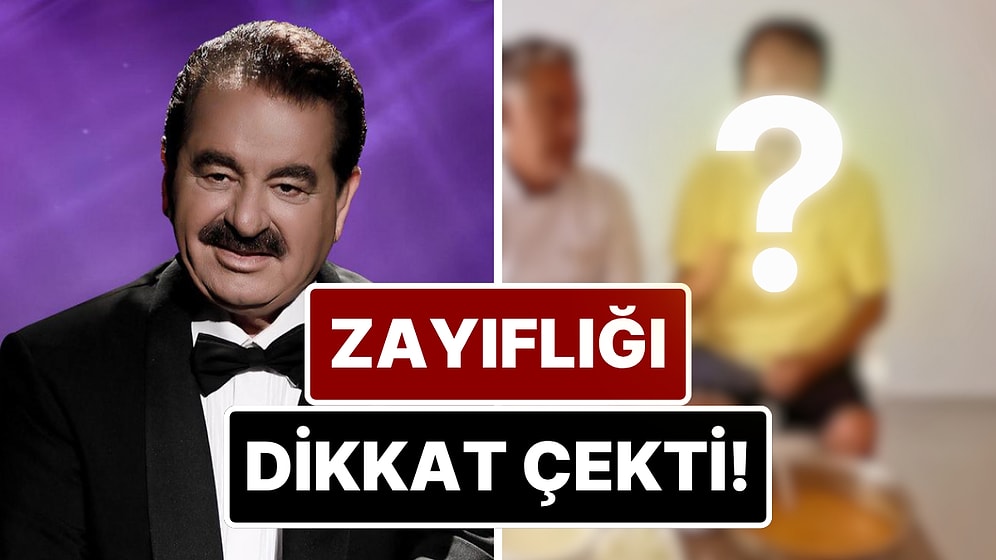Safra Kesesi Ameliyatından Sonra Fizik Tedaviye Başlayan İbrahim Tatlıses'in Son Hali Dikkat Çekti!