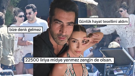 Kenan İmirzalıoğlu ve Sinem Kobal Çiftinin 300 Adet Midye Jesti Gündem Oldu
