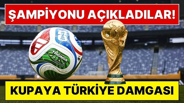 20 Bin Maç İncelendi: Goldman Sachs, Dünya Kupası Şampiyonunu Açıkladı! İşte Türkiye'nin Turnuvadaki Kaderi