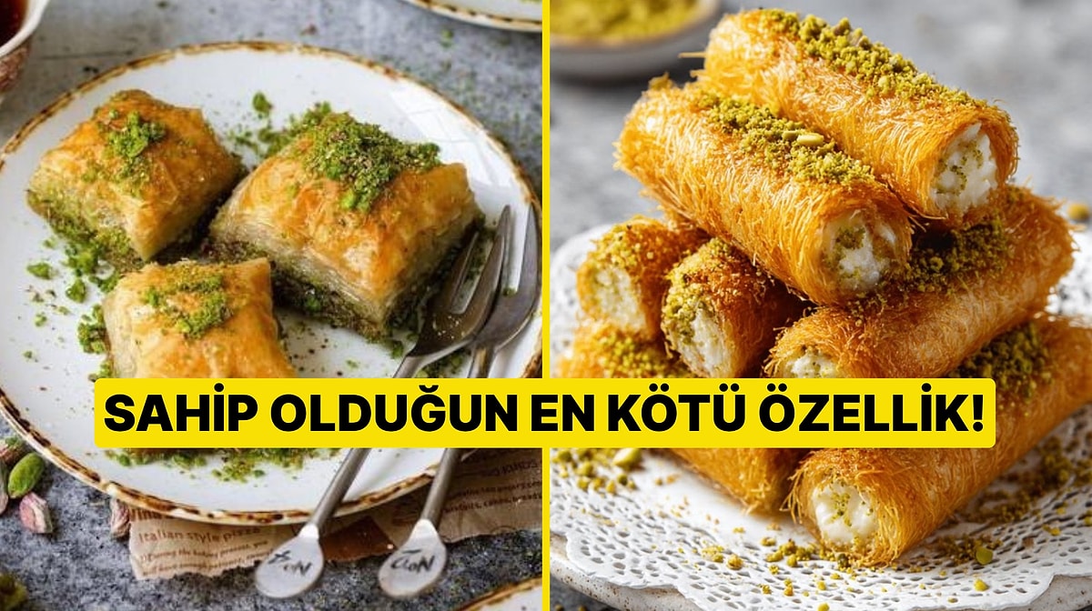 Seçtiğin Tatlılara Göre Senin Gizli Toksik Özelliğin Ne?