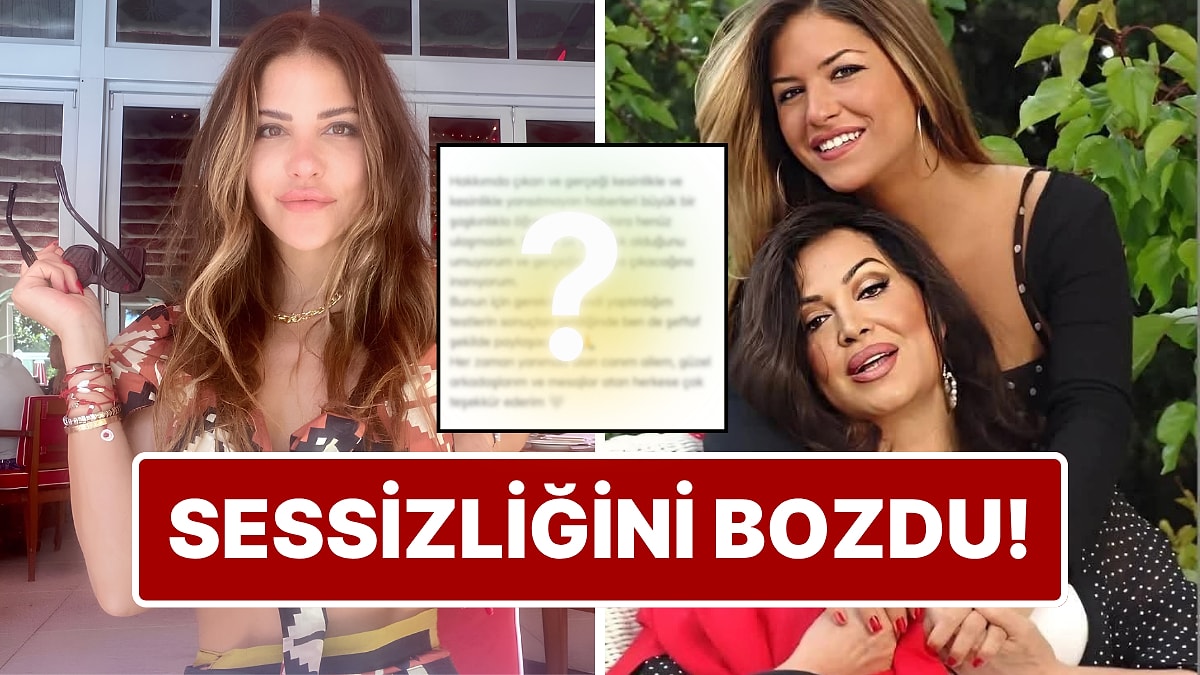 Yasaklı Madde Test Sonucu Pozitif Çıkan Türkan Şoray'ın Kızı