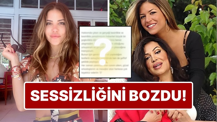 Yasaklı Madde Test Sonucu Pozitif Çıkan Türkan Şoray'ın Kızı Yağmur Ünal'dan İlk Açıklama Geldi!