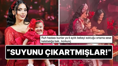 Eski Kısmetse Olur Yarışmacısının 6 Aylık Kızı Aden İçin Yaptığı Kına Organizasyonu Gündem Oldu!