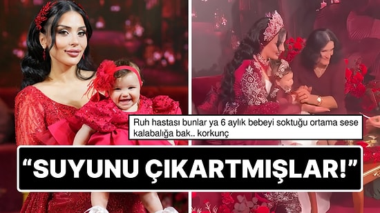 Eski Kısmetse Olur Yarışmacısının 6 Aylık Kızı Aden İçin Yaptığı Kına Organizasyonu Gündem Oldu!