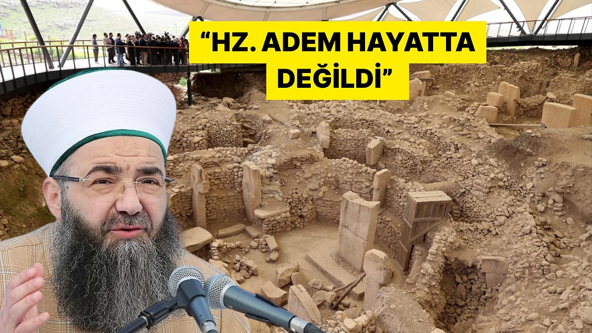 Cübbeli Ahmet Göbeklitepe'nin Yaşının Uydurma Olduğunu İddia