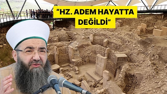 Cübbeli Ahmet Göbeklitepe'nin Yaşının Uydurma Olduğunu İddia Etti