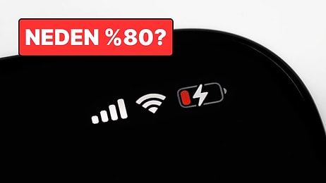 iPhone’larda %80’de Şarj Neden Duruyor?