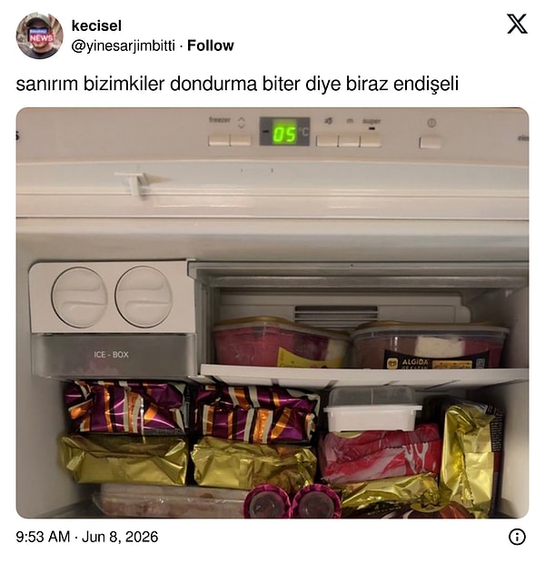 Stoklar sağlam.