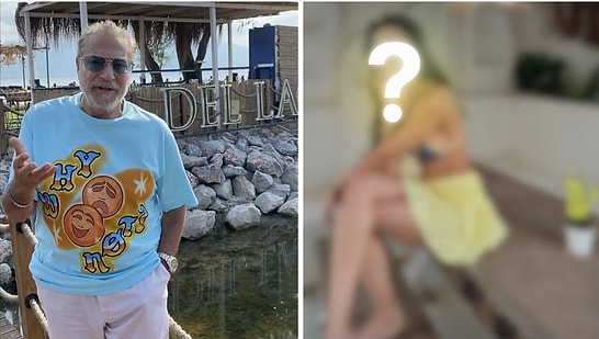 69-Year-Old Mehmet Ali Erbil Reportedly Dating a 21-Year-Old TikTok Influencer