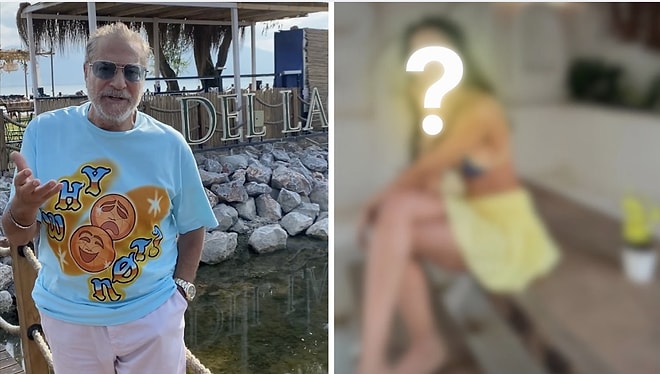 69-Year-Old Mehmet Ali Erbil Reportedly Dating a 21-Year-Old TikTok Influencer