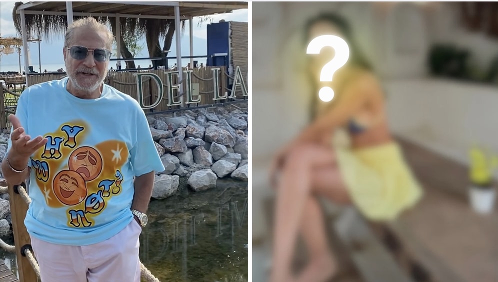 69-Year-Old Mehmet Ali Erbil Reportedly Dating a 21-Year-Old TikTok Influencer