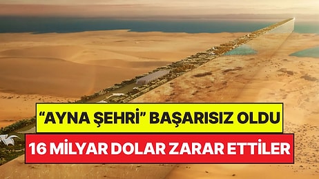 Çölün Ortasında Aynadan Şehir Yapmaya Çalıştılar: Başarısız Olunca 16 Milyar Dolar Ödediler