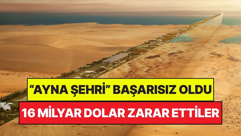 Çölün Ortasında Aynadan Şehir Yapmaya Çalıştılar: Başarısız Olunca 16 Milyar Dolar Ödediler