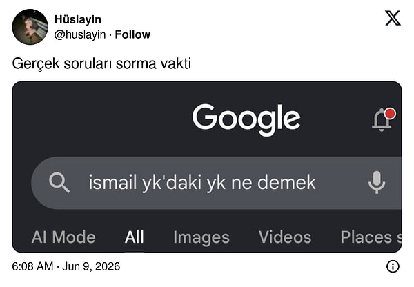 Bunu da bilirsin.