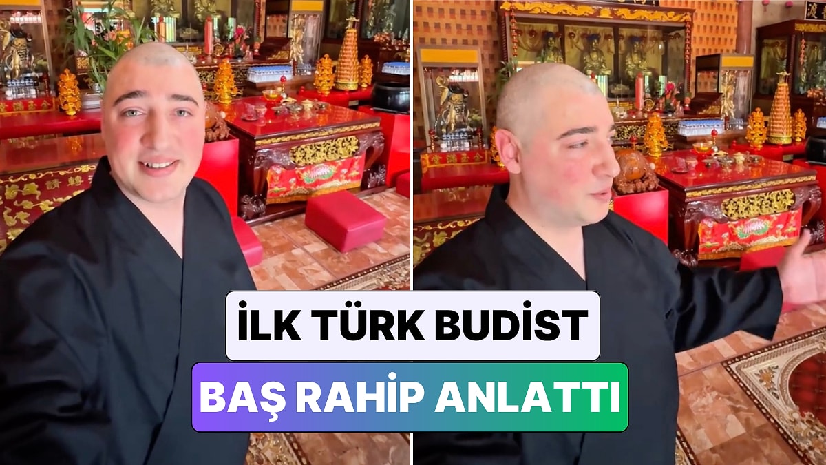 İlk Türk Budist Baş Rahibi Manastır Hayatını Anlattı