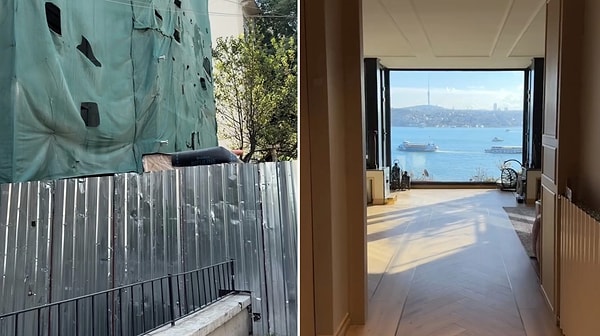 Shabby Road to Luxury! Secret Bosphorus Mansion Viral
