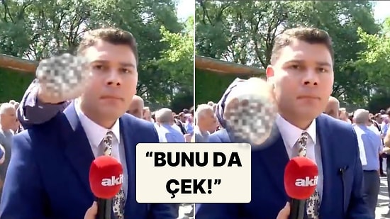 CHP Grup Toplantısı Öncesi Akit Canlı Yayınına Beklenmedik Müdahale: "Bunu da Çek"
