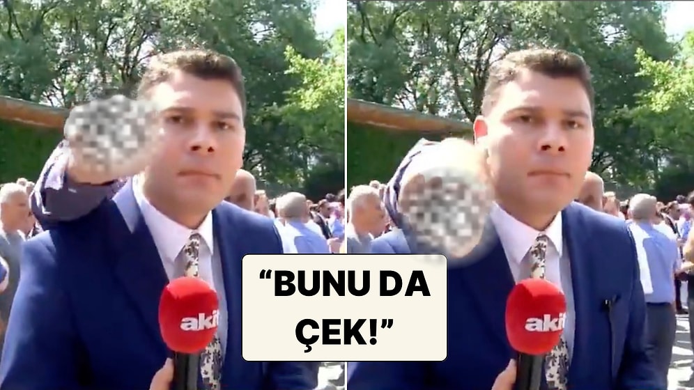 CHP Grup Toplantısı Öncesi Akit Canlı Yayınına Beklenmedik Müdahale: "Bunu da Çek"