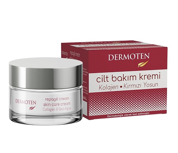 Repage yaşlanma karşıtı kolajen krem 699,90 TL yerine bize özel onedio40 koduyla sadece 335,95 TL!