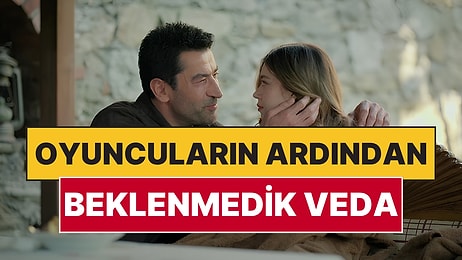 Veda Eden Edene: Başrolle Birlikte 2 Oyuncunun Daha Ayrıldığı A.B.İ.'nin Senaristi de Diziye Veda Etti!