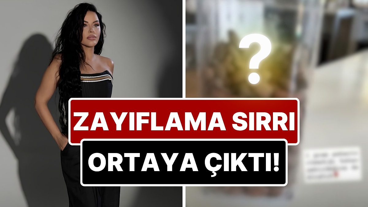 20 Kilo Veren Zara'nın Zayıflama Sırrı Ortaya Çıkt