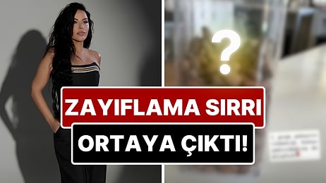20 Kilo Veren Zara'nın Zayıflama Sırrı Ortaya Çıktı: Tatlı Krizlerini Böyle Yenmiş!
