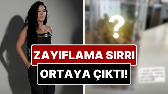 20 Kilo Veren Zara'nın Zayıflama Sırrı Ortaya Çıktı: Tatlı Krizlerini Böyle Yenmiş!