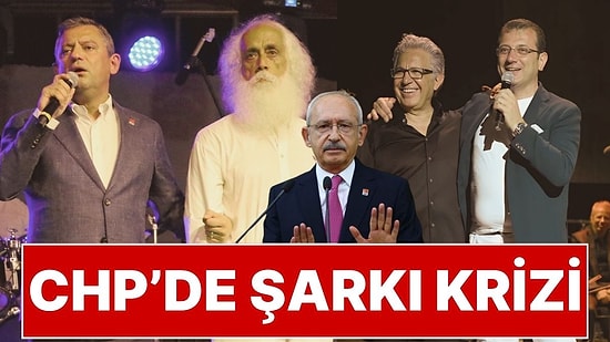 CHP'de Büyük Şarkı Krizi: Sol Müziğin Duayenlerinden Peş Peşe Yasak Kararı