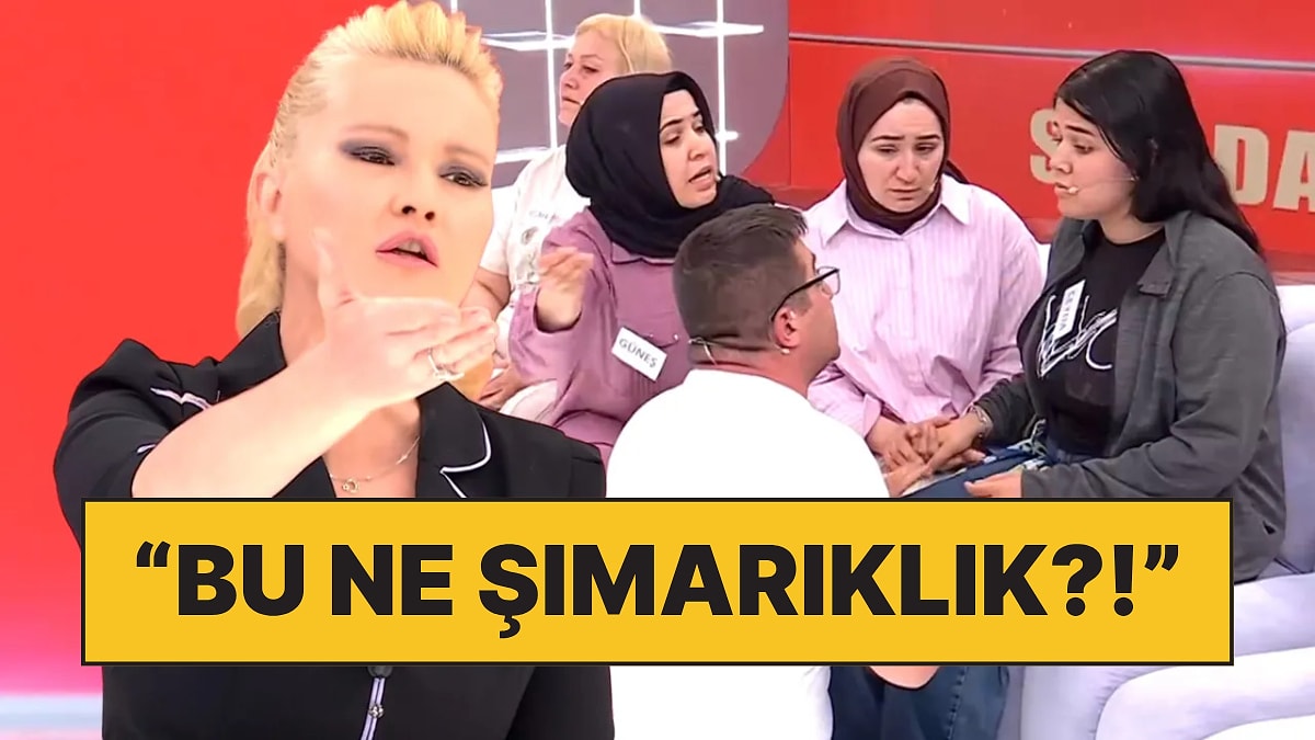Evli ve İki Çocuklu Adama Kaçan Ceyda, Müge Anlı'y